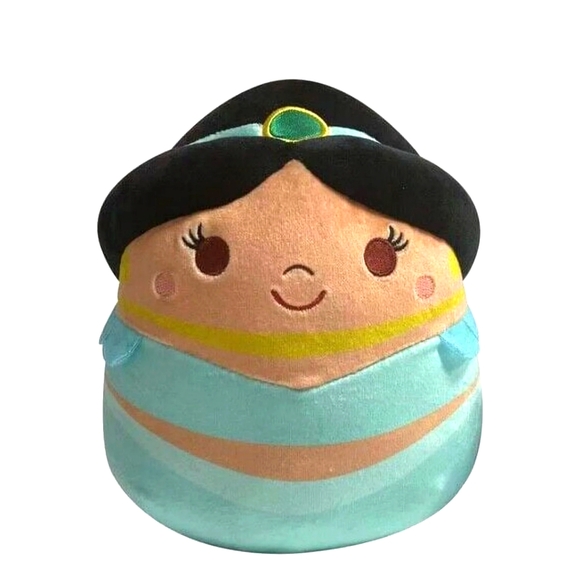 Disney Princess Jasmine 6.5" SQUISHMALLOW - Picture 1 of 1